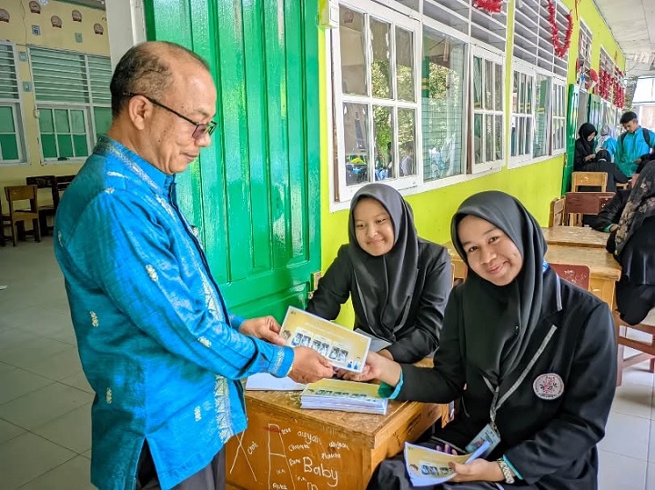 Kaderisasi Kepemimpinan, MTsN 2 Solok gelar Pemilu OSIM 3 01510 mtsn 2 osim c