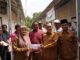 Bupati Eka Putra Salurkan Bantuan Korban Bencana Tanah Datar