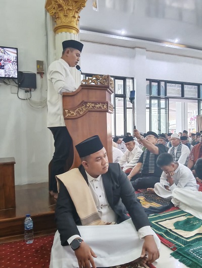 Bupati Rayo di Kampuang, Ribuan Jemaah Padati Islamic Center Koto Baru 3 02102 id bupati jfp