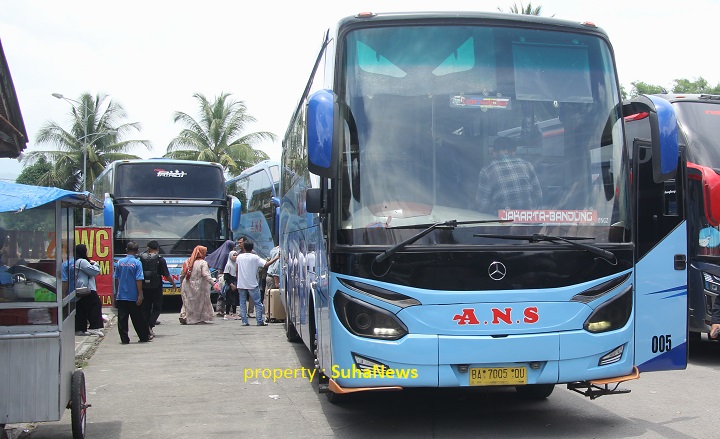ANS Berangkat 11 Unit dari Sumbar Menuju Jakarta 2 02801 bus ans tbs a