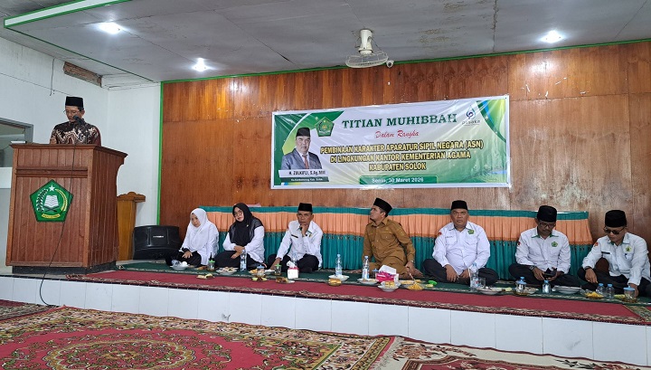 Dihadiri Wabup, Kemenag Kab. Solok Gelar Titian Muhibah 2 03001 wabup kemenag b