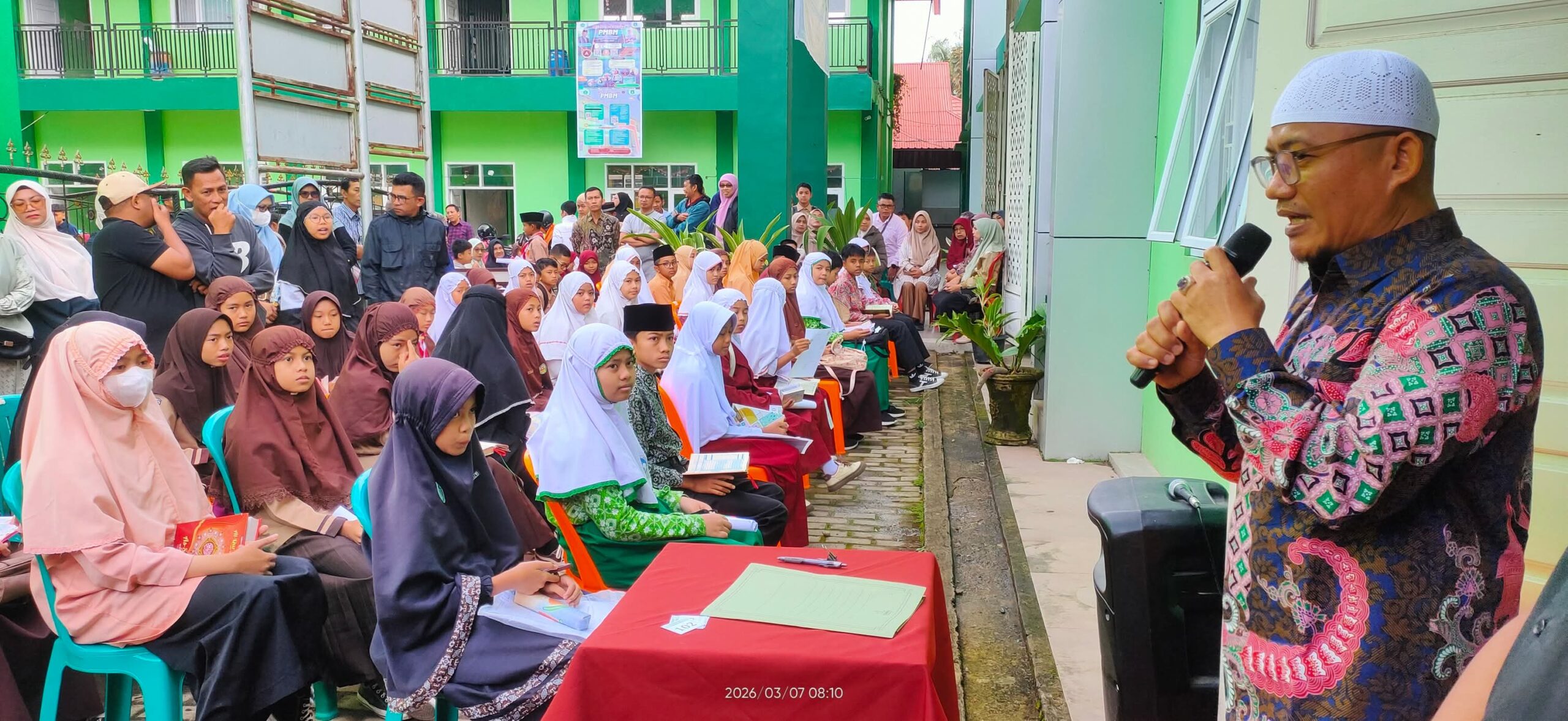 MTsN 1 Bukittinggi gelar Penerimaan Siswa Jalur Prestasi Tahfiz 2 FB IMG 1772857965680 scaled