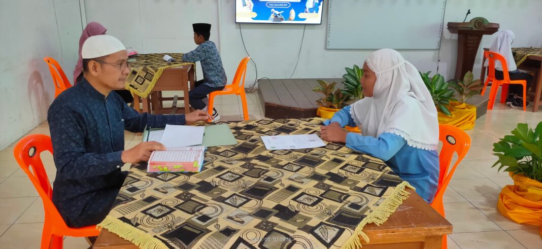 MTsN 1 Bukittinggi gelar Penerimaan Siswa Jalur Prestasi Tahfiz