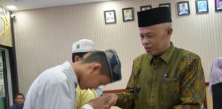 Perkuat Ukhuwah dan Apresiasi Penghafal Al-Qur’an, Kemenag Bukittinggi Gelar Buka Bersama