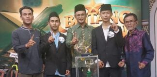 Utusan Kota Bukittinggi Borong Gelar Juara Bintang Qur'an TVRi Sumbar