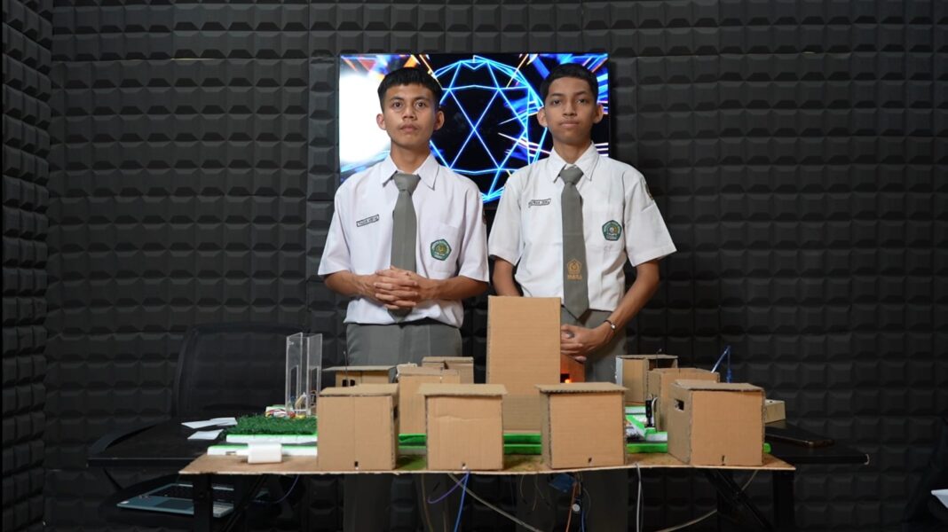 Siswa MAN 1 Kota Bukittinggi Lolos Semifinal KOSSMI Nasional 2026 Bidang Robotik