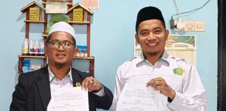 BKMT Kota Bukittinggi Teken MoU dengan Yayasan Wakaf Produktif Abadi Peduli