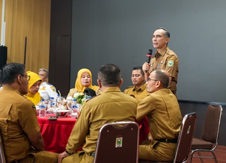 Gelar Rakor, Bupati Solok: Percepat Pelaksanaan Program Strategis Nasional 1 Solok