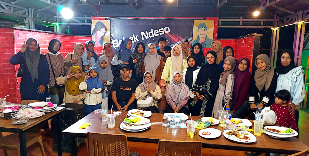 Relawan An-Nahl dan Perindu Jannah Gelar Iftar Bersama