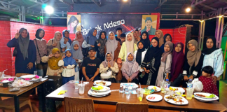 Relawan An-Nahl dan Perindu Jannah Gelar Iftar Bersama