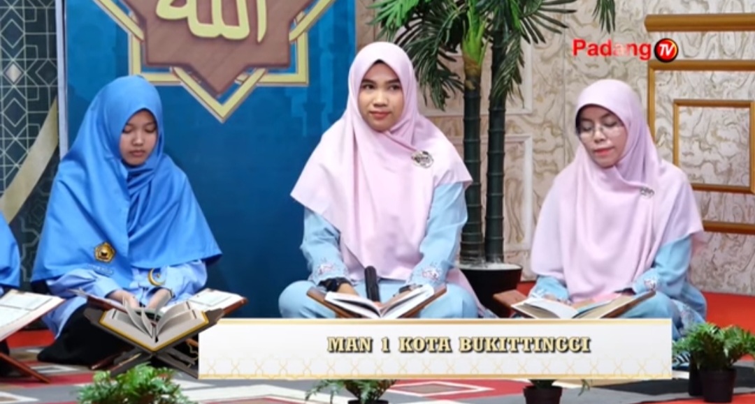 MAN 1 Kota Bukittinggi Isi Program Tadarus Al-Qur’an di Padang TV 2 Screenshot 20260310 201449 YouTube