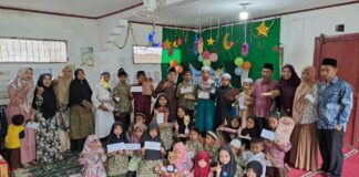 Siapkan Generasi Qur'ani , TPQ Assalam Sawah Kandang Bantu Palano Gelar MTQ