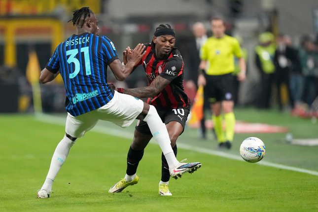 Serie A: Milan Tekuk Inter 1-0, Derby della Madonnina Milik Rossoneri 1 ac milan vs inter mi 1b69cc9