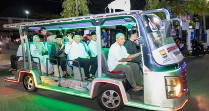Sambut Idul Fitri 1447 H, Kota Pariaman Gelar Takbiran Keliling 1 lepas1