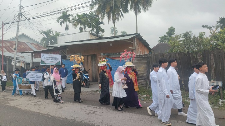 Jelang Tamat, 154 Siswa Kelas XII MAN 1 Solok PK Ikuti Wisuda Tahfizh