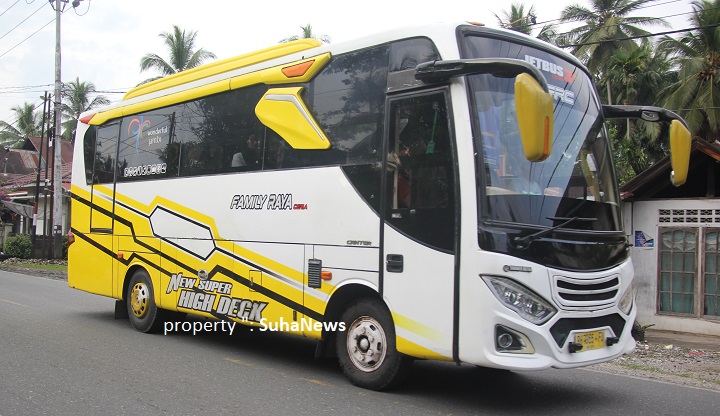 Tak Populer Tujuan Jakarta, Family Raya Tambah Armada di Rute Jambi 2 00207 bus family raya medium a