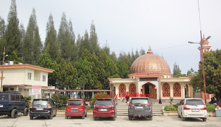 Selamat Hari Jadi Ranah Lima Danau, 113 Tahun Usia Kabupaten Solok 5 00901 kab solok c masjid ummy