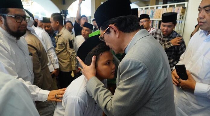 Menag Nasaruddin Umar : Pesantren Bukan Sekedar Tempat Belajar