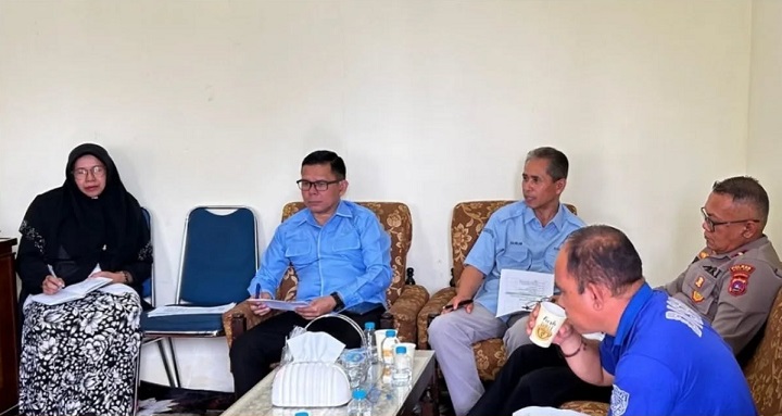 Persiapkan Keberangkatan Jemaah Haji, Kemenhaj Kab. Solok Gelar Rakor