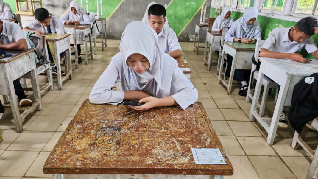 MTsN 6 Solok Gelar Ujian Akhir Bagi Siswa Kelas IX