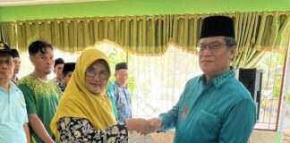 Kakankemenag Kota Pariaman Kukuhkan Pengurus IPARI 2026-2030