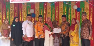 58 Siswa MTsN 2 Kota Pariaman Wisuda Tahfidzul Qur'an, Dihadiri Kakankemenag