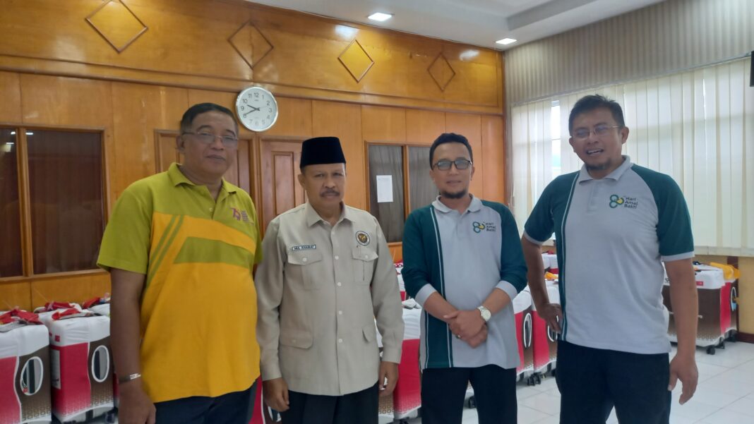 Koper Mulai Berdatangan! Kemenhaj Bukittinggi Siap Kawal Langkah Awal Jamaah Menuju Tanah Suci