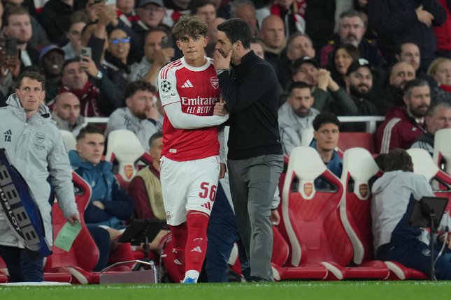 Liga Champions: Arsenal ke Semifinal, Real Madrid Tersingkir 1 Arsenal mikel arteta max dow 19b0d64