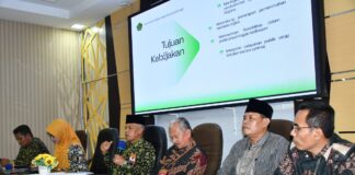 Kemenag Bukittinggi Tegaskan Pentingnya Akurasi Data ASN untuk Gaji Tepat Waktu