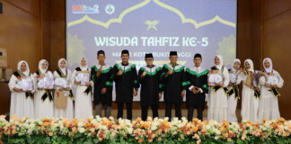 132 Hafiz Lahir di Bukittinggi, Syahadah Tahfiz Jadi “Tiket Emas” Menuju Masa Depan Gemilang