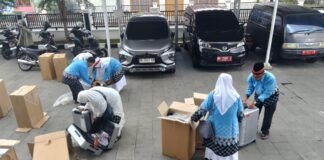 Siap Menuju Tanah Suci, Air Mata dan Harap Menyelimuti 255 Jemaah Haji Bukittinggi 