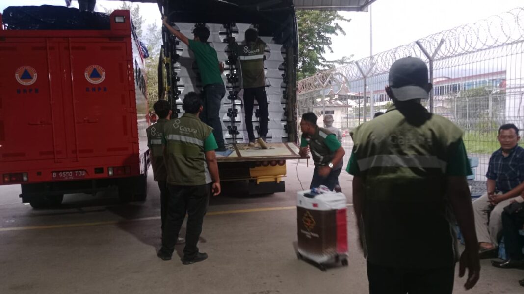 Koper Lolos X Ray, Jemaah Haji Kabupaten Solok Bersiap Terbang ke Madinah