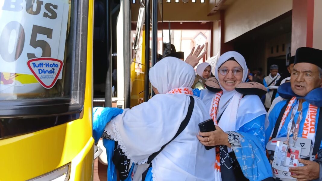 Berangkat Ba'da Ashar, Jemaah Haji Solok Sampai di Madinah Pukul 9 Malam