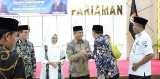 Pisah Sambut Kakankemenag di Balaikota Pariaman, Siap Tingkatkan Layanan Berdampak Untuk Umat