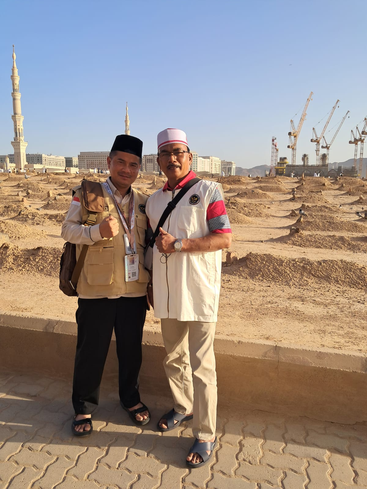 00806 haji 2026 maqam baqi