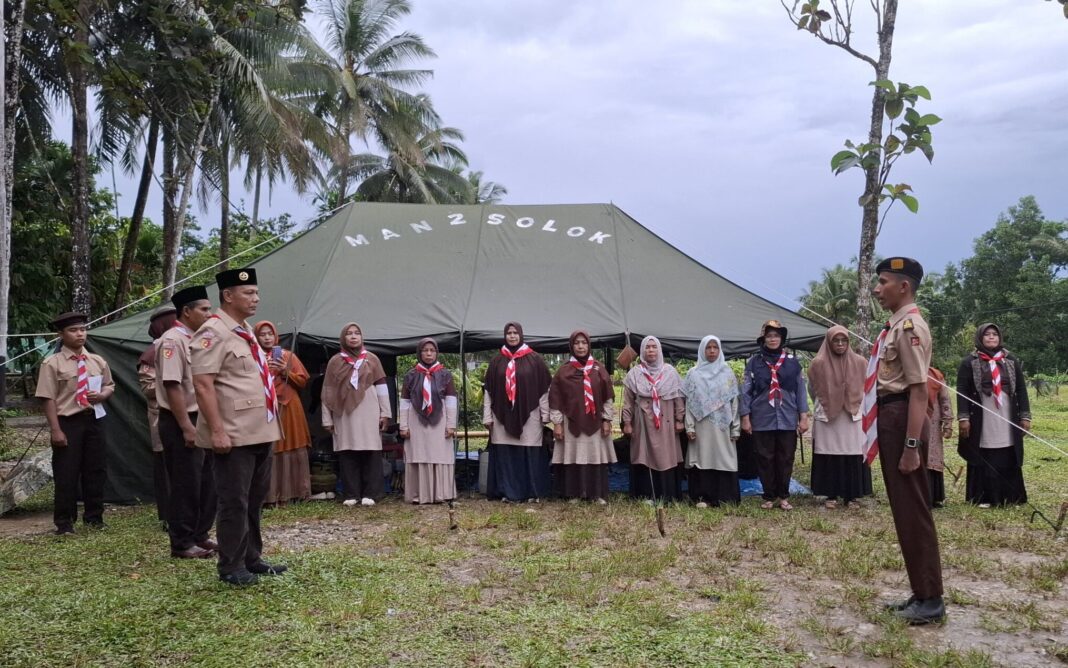 MAN 2 Solok Gelar Perjusami 2026 di di Bumi Mato Aia Paninggahan