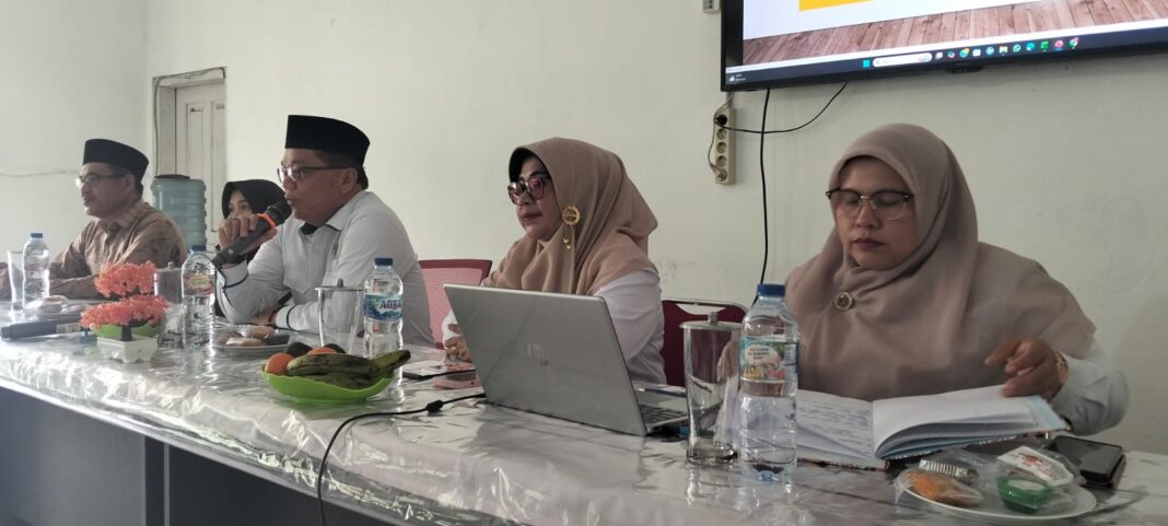 Di MAN 1 Solok Plus Keterampilan, Dedi Wandra Tekankan Profesionalisme dan Integritas