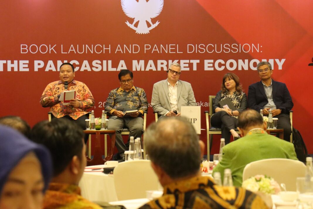 Peluncuran Buku “The Pancasila Market Economy”: Pentingnya Keseimbangan Pasar, Negara, dan Nilai Pancasila