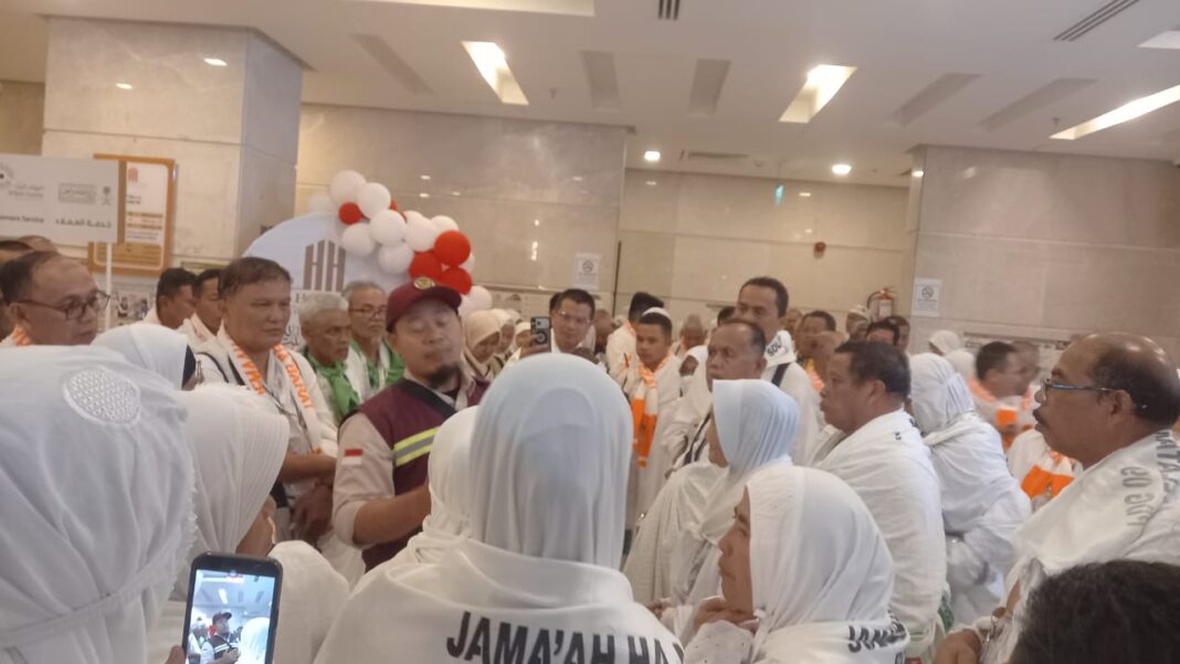 Seluruh Jemaah Haji Solok Raya / Kloter 9 PDG Diwajibkan Bayar Denda atau Dam