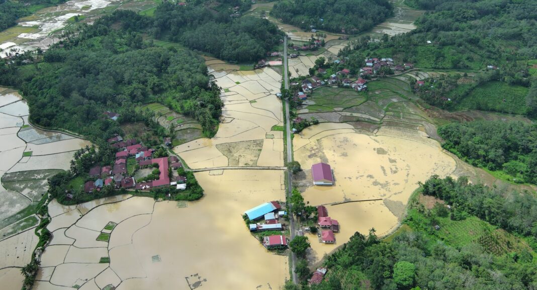 Banjir dan Tanah Longsor di Tanah Datar, Bupati Tetapkan Masa Tanggap Darurat Bencana selama 14 Hari