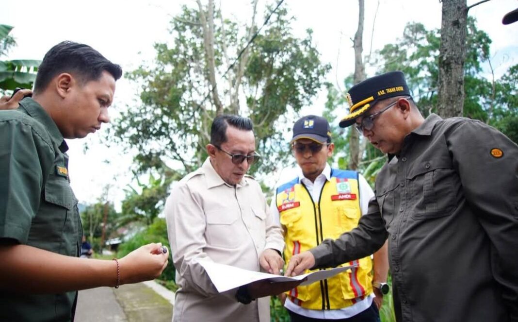BPJN Sumbar Tinjau Kesiapan Lahan Sekolah Rakyat di Tanah Datar