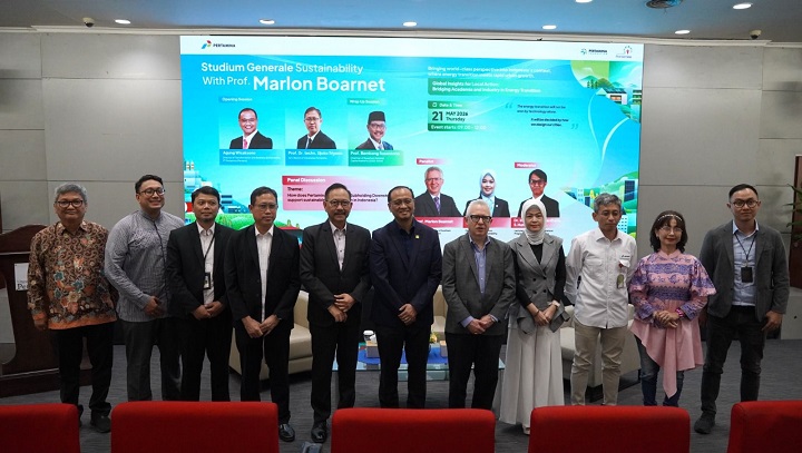 Gandeng Pakar Global dan Industri, Universitas Pertamina Bedah Solusi Kota Hijau 3 02301 uper a