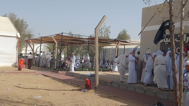 Suhu Arafah Capai 48 Derajat, Jemaah Diimbau Tidak ke Jabal Rahmah 4 02606 haji 2026 arafah a