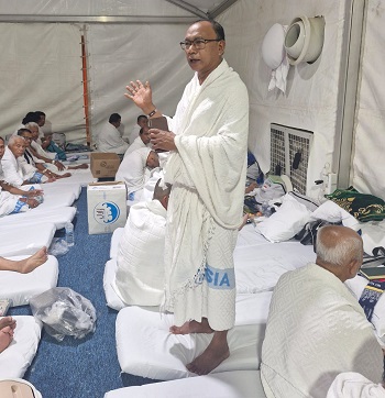 Suhu Arafah Capai 48 Derajat, Jemaah Diimbau Tidak ke Jabal Rahmah 3 02606 haji 2026 arafah d
