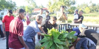 Sembelih 6 Hewan Kurban, Ini Pesan DEWA pada ASN Kemenag Kab. Solok