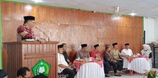Apresiasi Kegiatan di Kemenag, Bupati JFP Ingin Lebih dari Sekadar Silaturrahmi