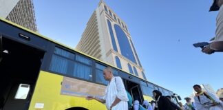 Bus Shalawat Belum Beroperasi, Jemaah Haji Solok Raya Tunda Tawaf Ifadah