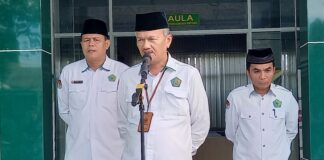 Apel di Kemenag Bukittinggi, Kasi Bimas Islam Ajak ASN Perkuat Komitmen dan Layanan Publik