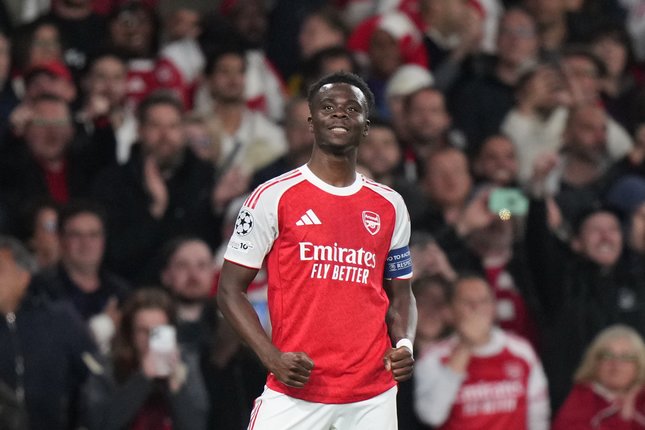 Arsenal bukayo saka