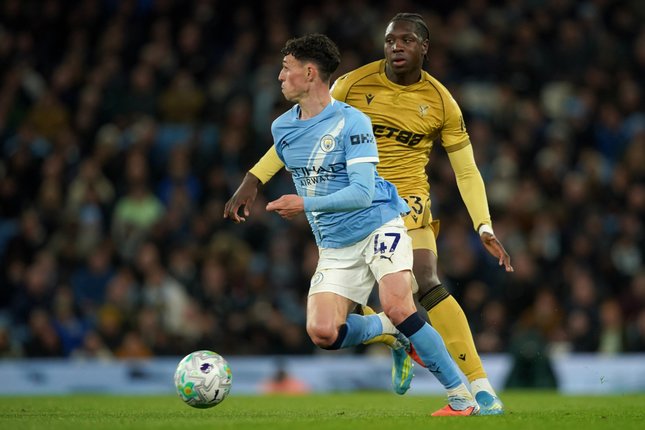 Premier League: Cukur Crystal Palace, Manchester City Dekati Arsenal di Puncak 1 City phil foden mancheste f9142f7